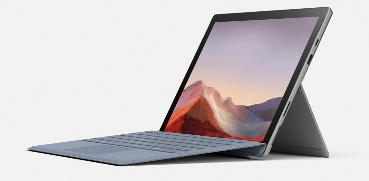 Microsoft reveals the Surface Pro 7 with USB-C