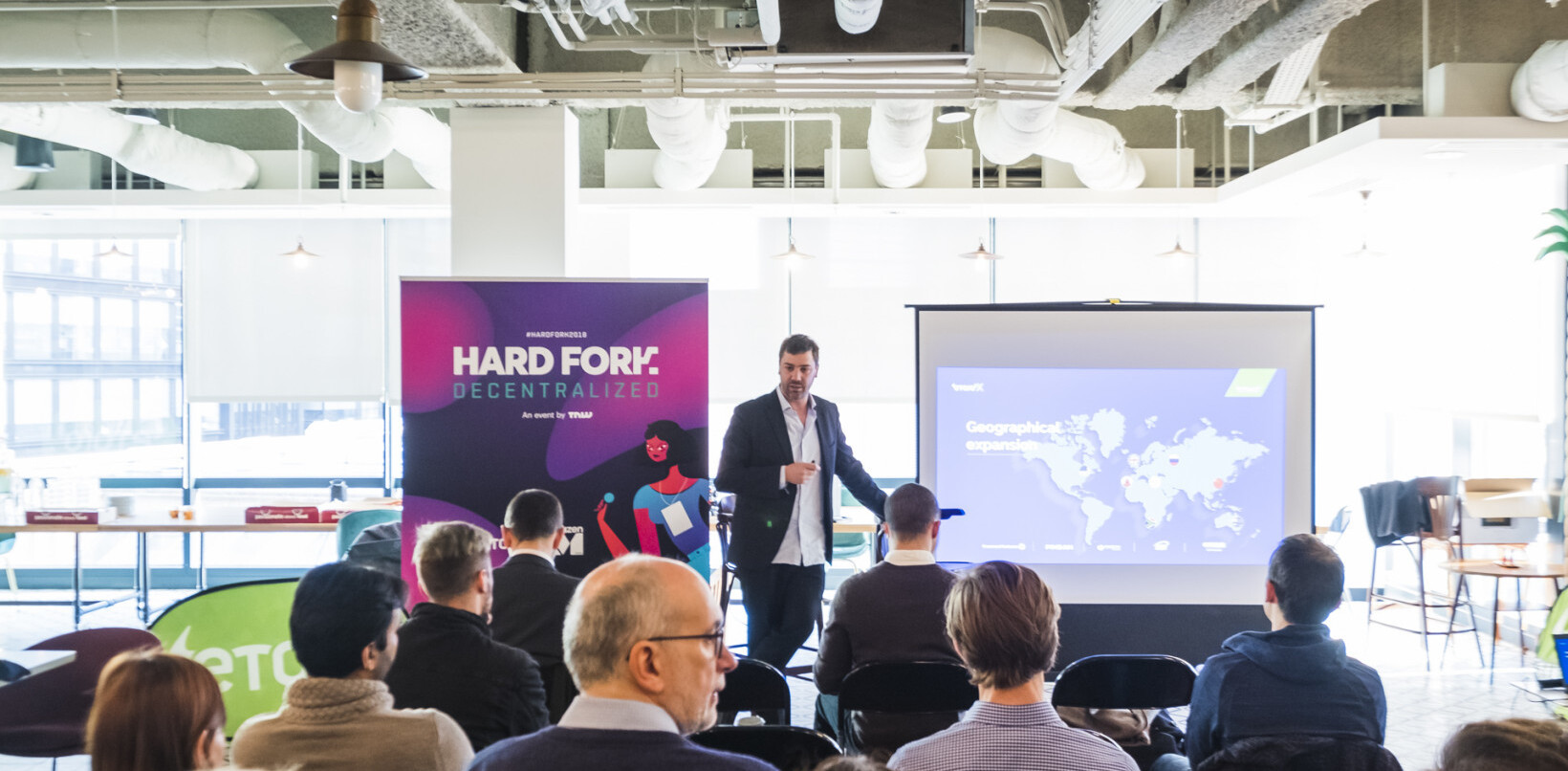 Discuss blockchain’s impact on fintech and business at Hard Fork Summit