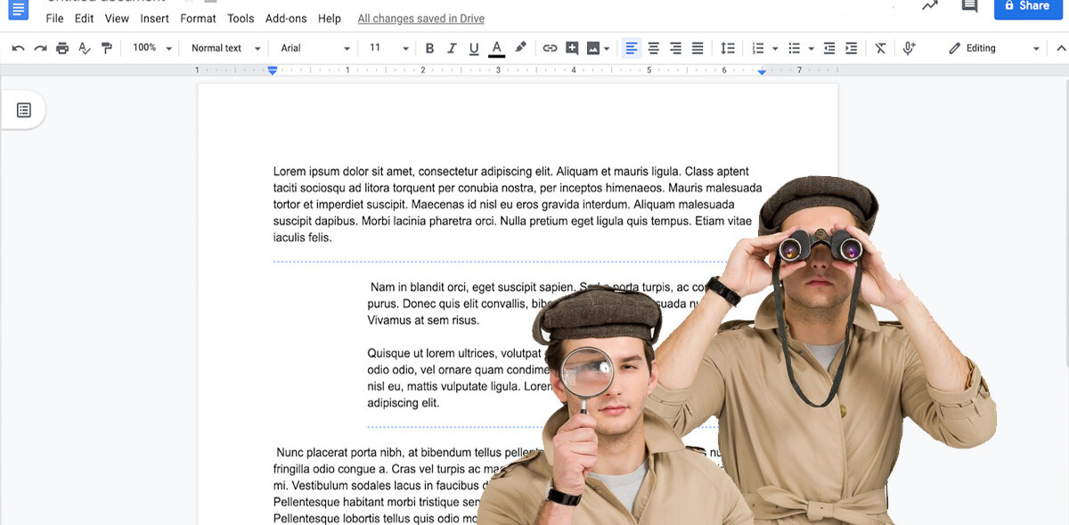 Here’s how you make your Google Docs secure