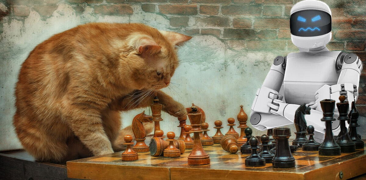 Why your cat is lousy at chess yet way smarter than even the most advanced AI