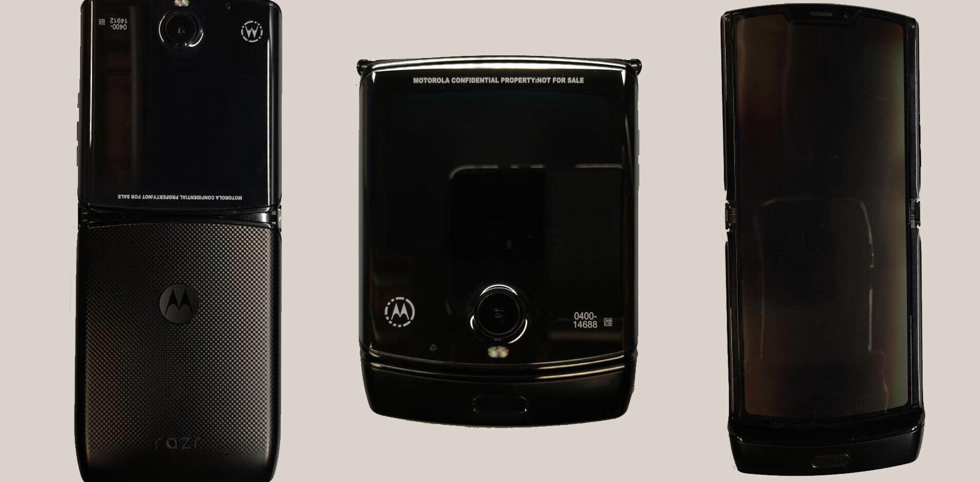 FCC leaks the new Moto RAZR, including several new details