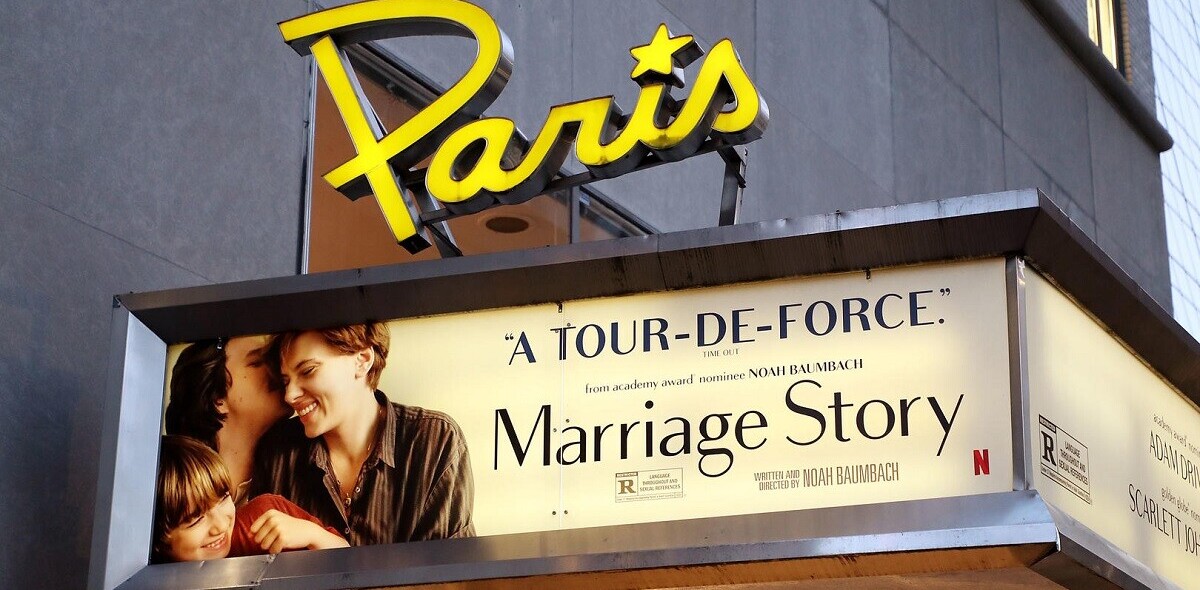 Netflix reopens the historic Paris Theatre to screen its original movies
