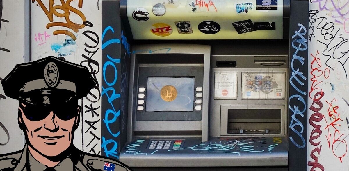 Aussie ‘E-Crime Squad’ arrests crypto exchange owner, seizing his Bitcoin ATM