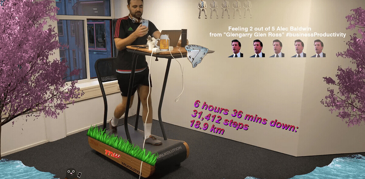 We spent a workday on a treadmill desk so you didn’t have to