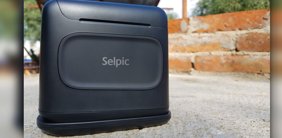 Review: The Selpic S1 quick-drying handheld printer made me want to label all the things
