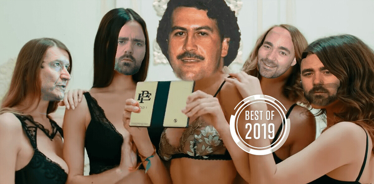 [Best of 2019] We analyzed Pablo Escobar’s brother’s folding phone promo video