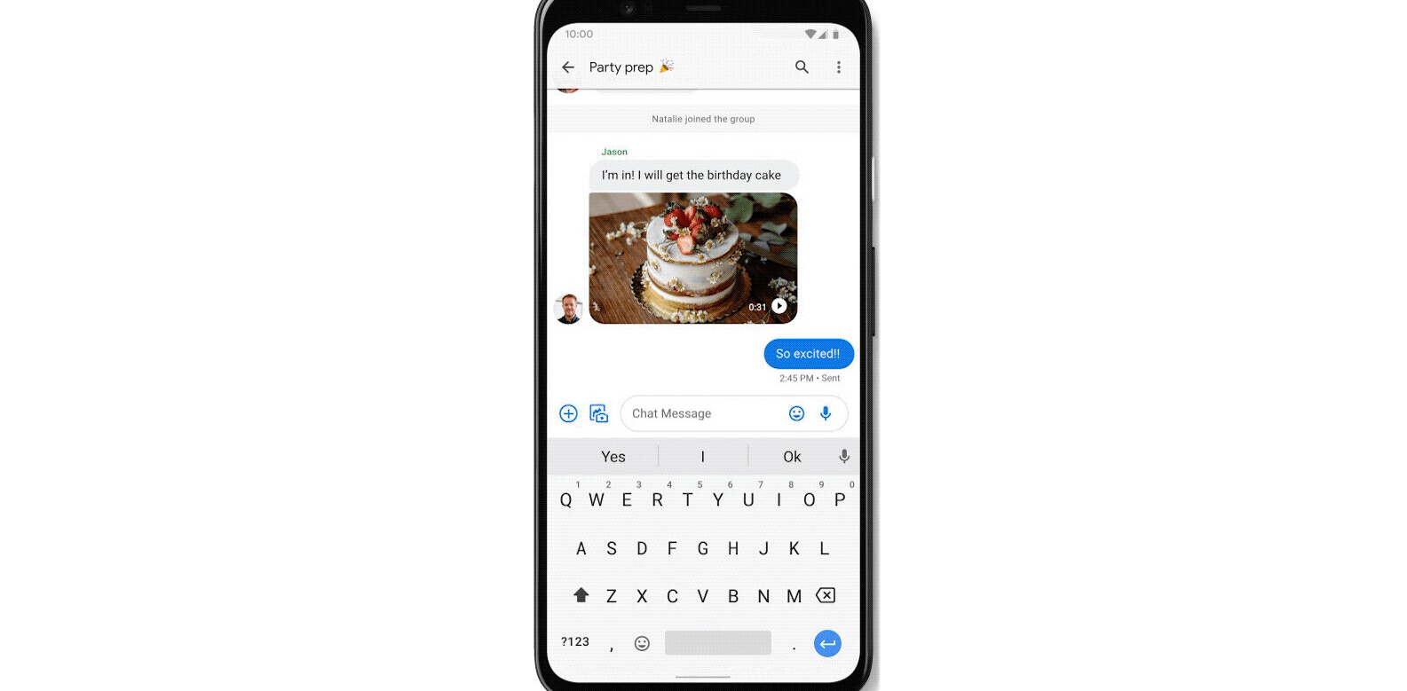 iMessage-style texting is now available on Android across the US – here’s how to get it