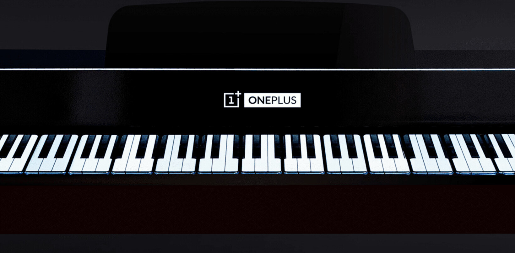 OnePlus built a piano out of 17 phones because why not