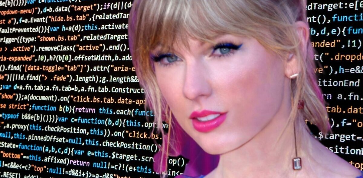This cryptocurrency mining botnet uses Taylor Swift pics to propagate itself