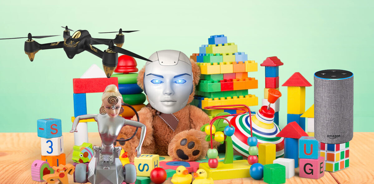 How robots, AI, and drones are changing toy manufacturing