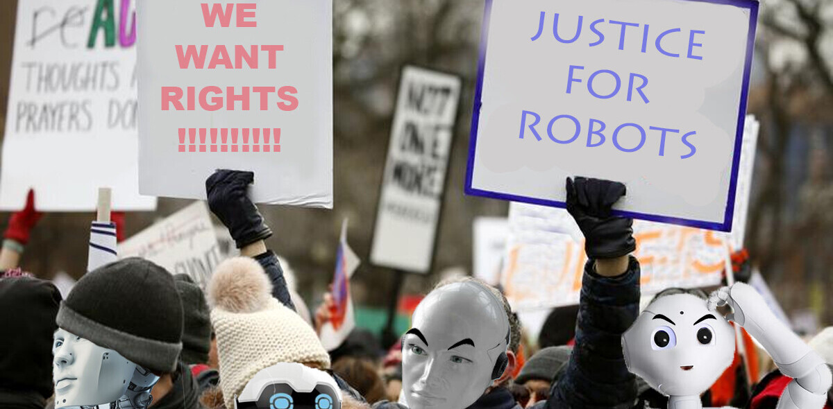 Why machines should have rights, just like humans
