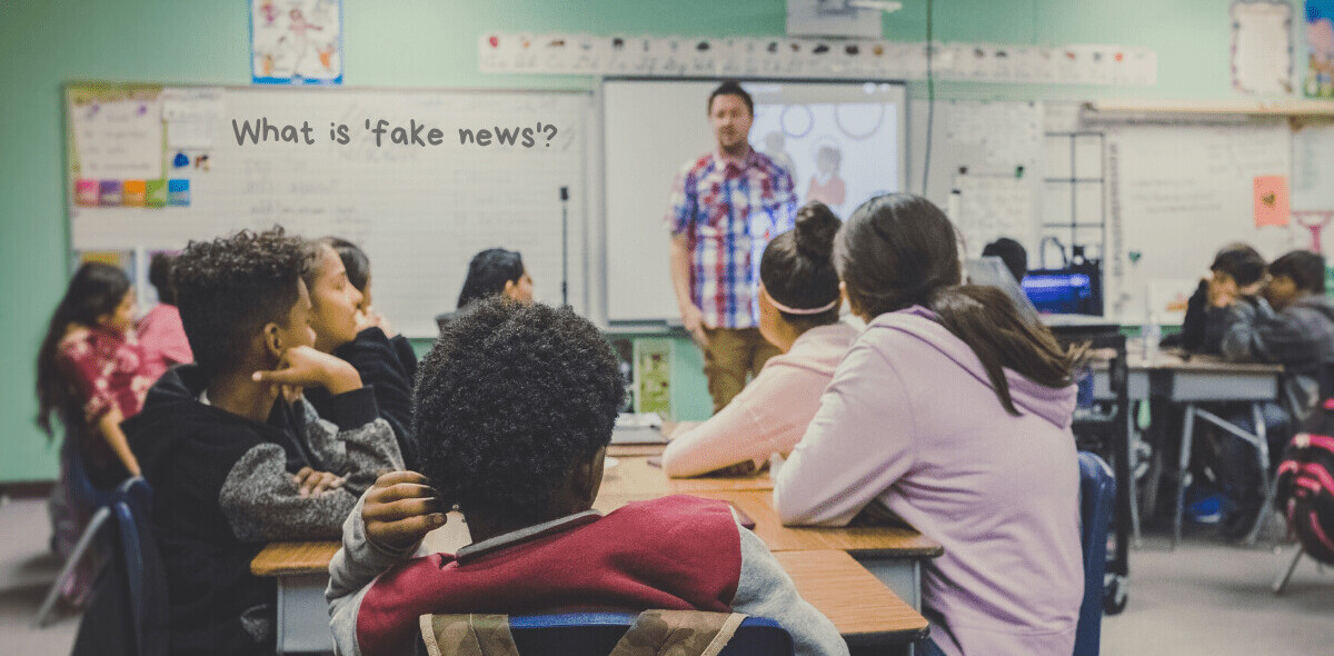 Study: 98% of kids in the UK can’t tell fake news from the truth
