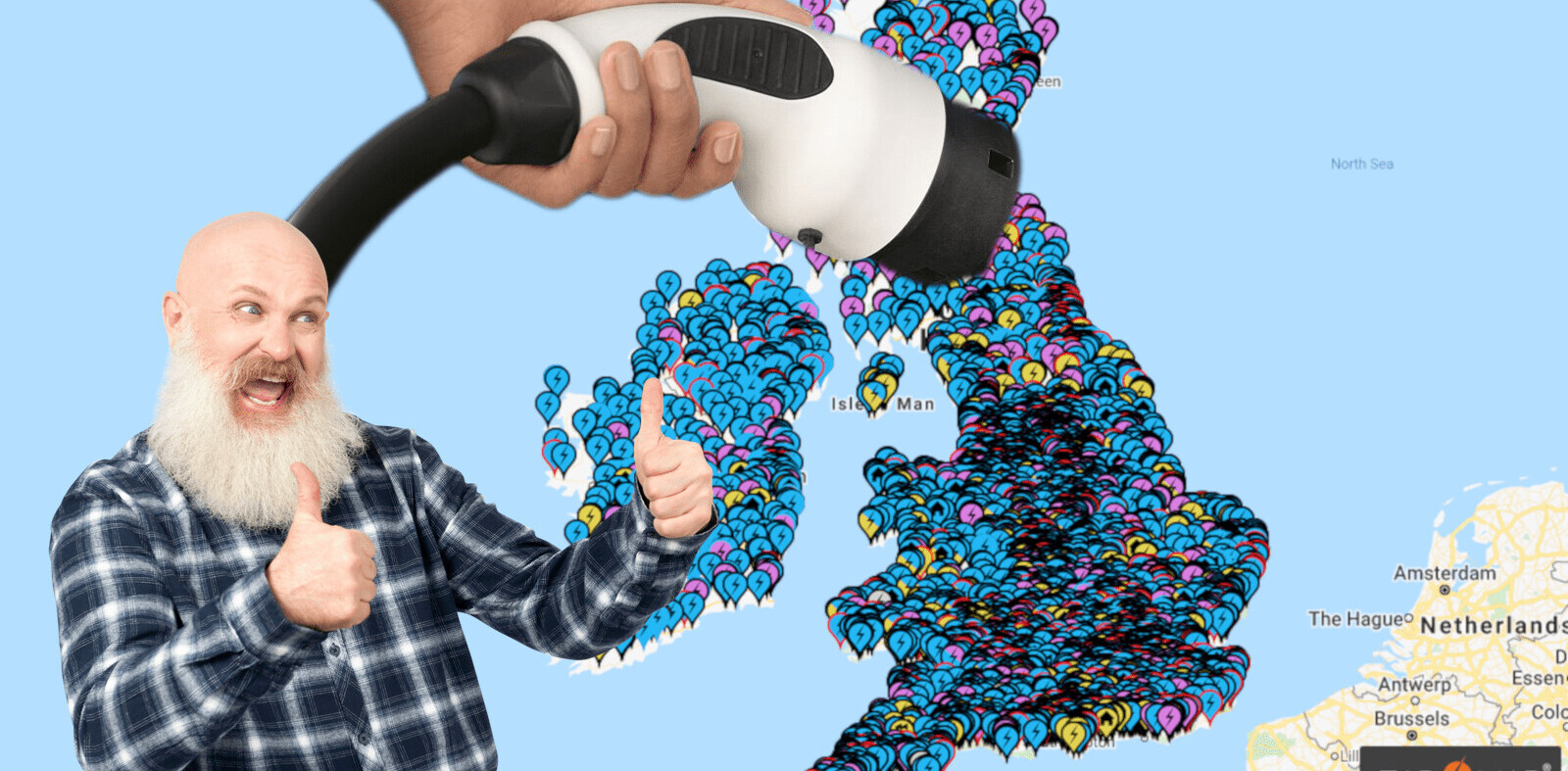 The UK now has 30,000 EV charging connectors — but there’s a long way to go