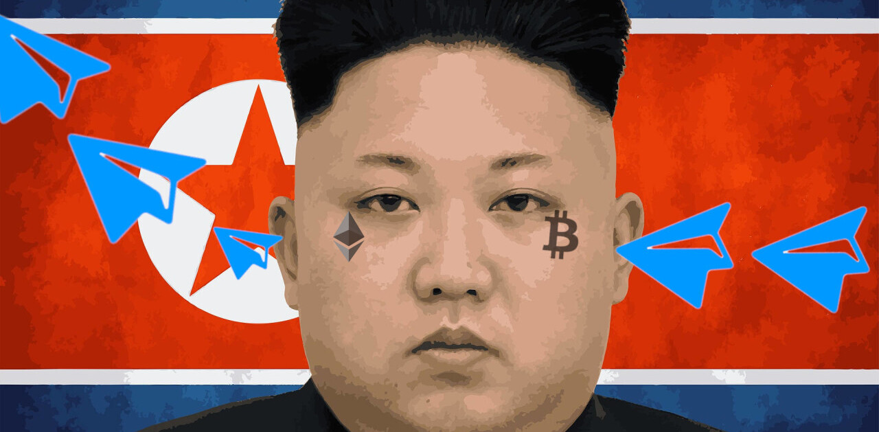 North Korean hacker group Lazarus is using Telegram to steal cryptocurrency