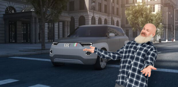 CES: Fiat’s modular battery concept car envisions a future I want to live in