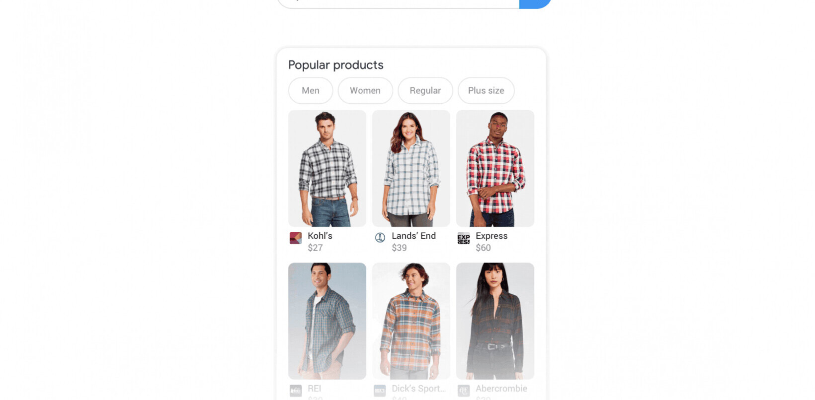 Google is making it easier to browse for clothes directly in Search