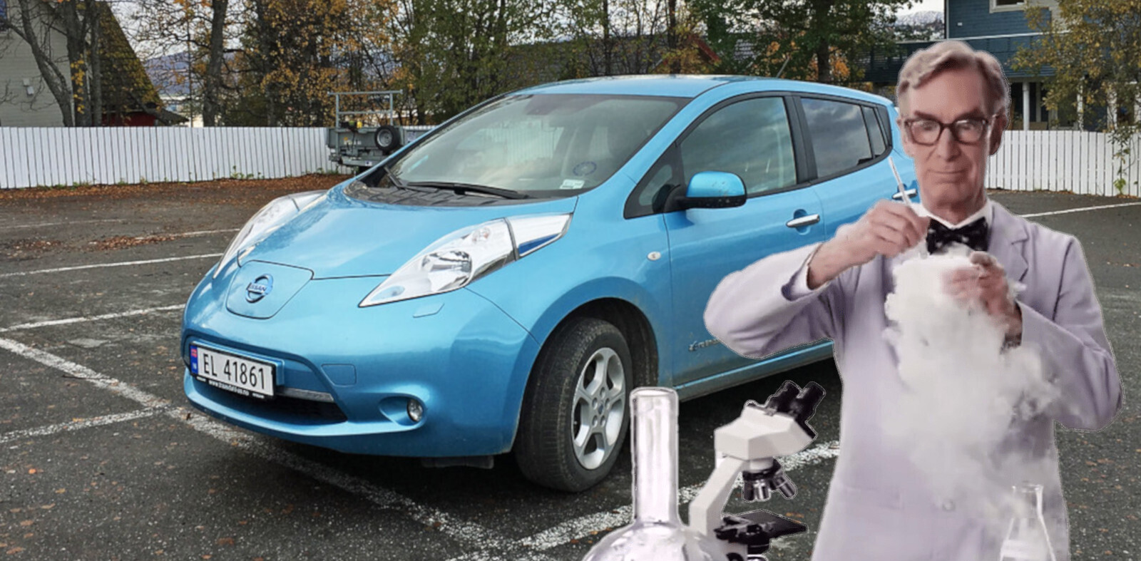 Dear Nissan, why won’t you replace this lovely Canadian’s Leaf battery?