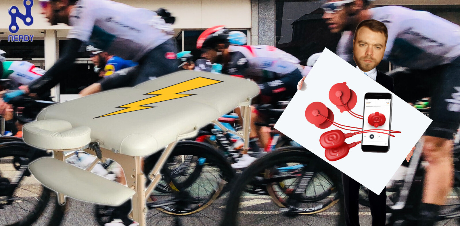 PowerDot’s shocking electrical stimulation helped me recover like an athlete