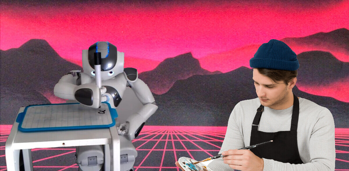 AI will never replace good old human creativity