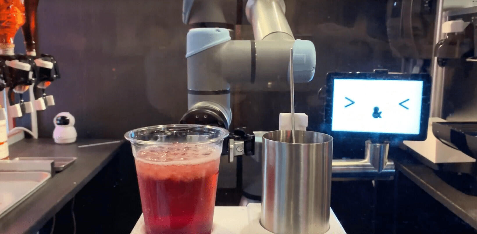 Bartenders watch out: A robot server in Tokyo can make cocktails in one minute