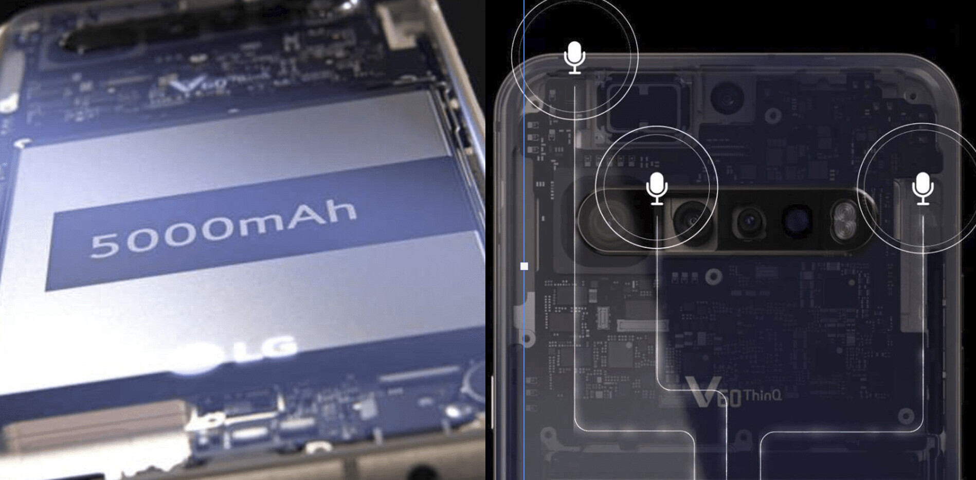 Leak: LG’s V60 packs a 5,000 mAh battery and a headphone jack