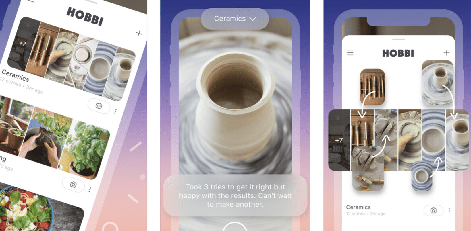 Facebook just released a Pinterest-style app called Hobbi