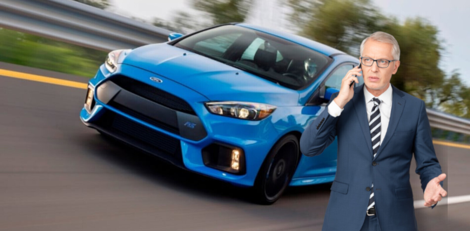 CO2 regulations hold up the crazy fast Ford Focus RS until 2022