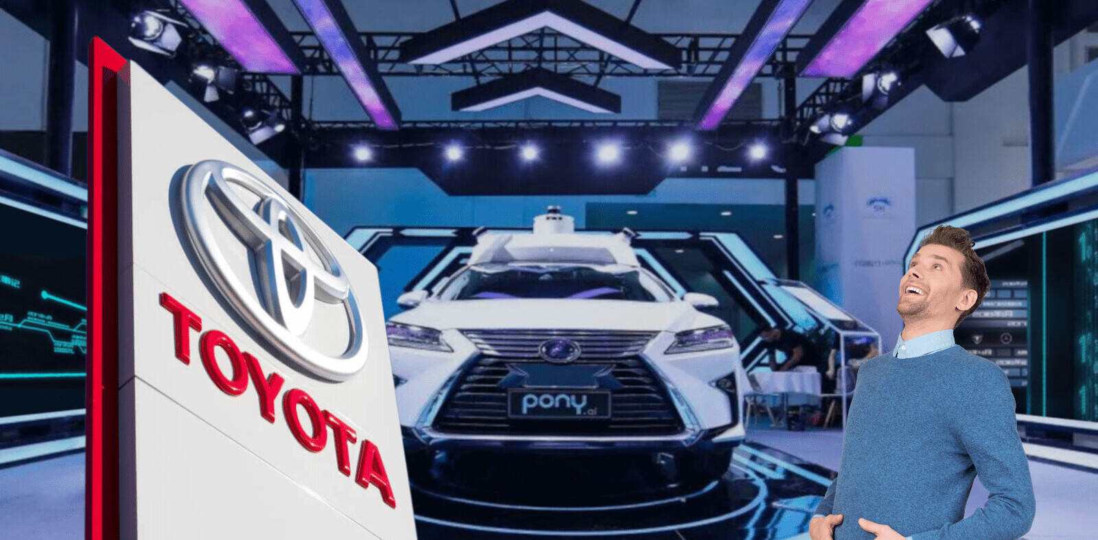 Toyota saddles up for self-driving future with $400M investment into Pony.ai