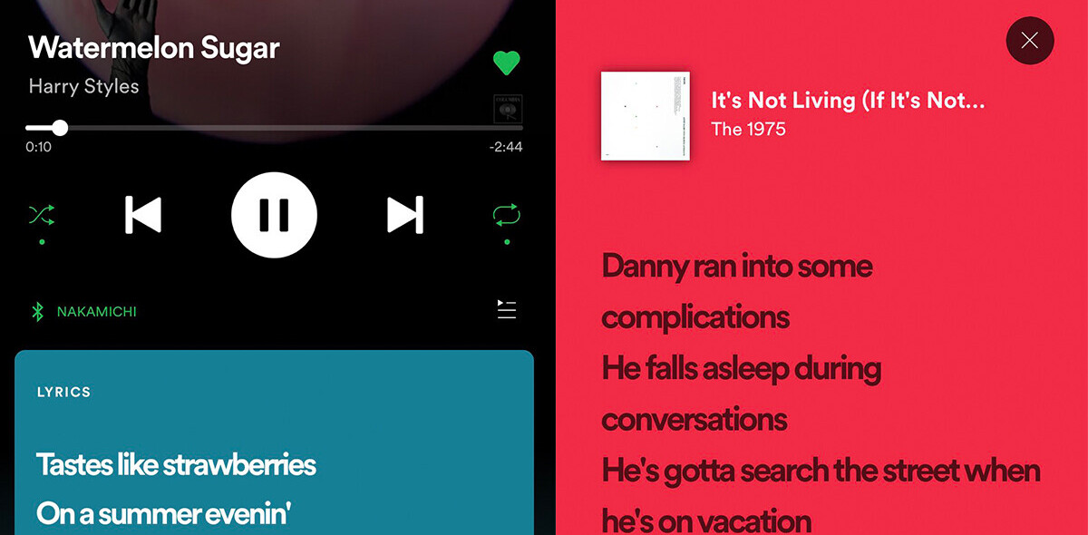 Spotify is finally showing lyrics synced with music so you can sing along