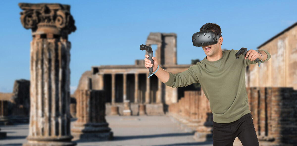 How VR is bringing ancient cities back to life