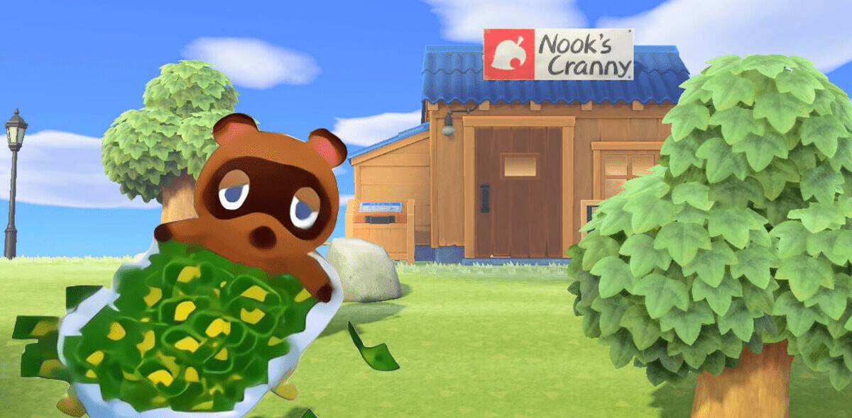 Animal Crossing’s Tom Nook is a patriarchal tyrant in raccoon form