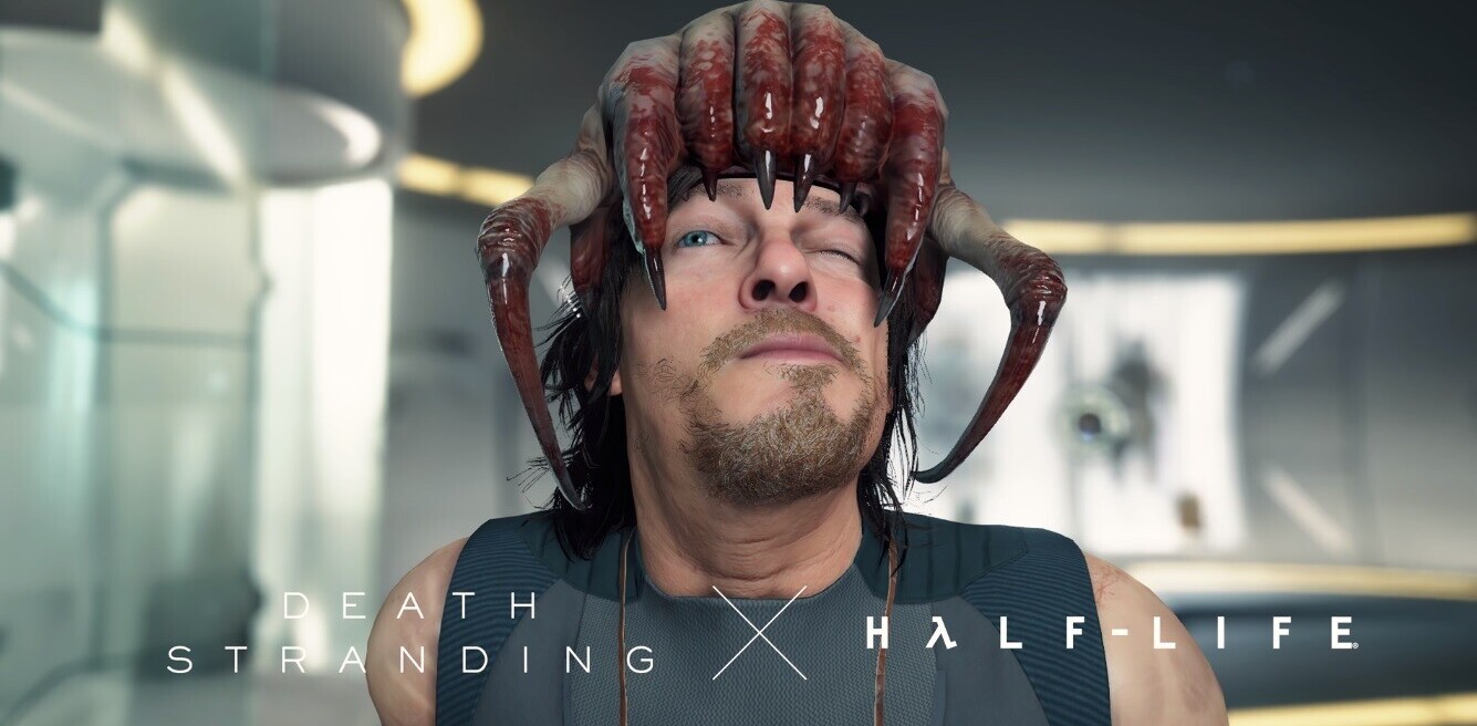 Death Stranding is coming to PC and bringing Half-Life content with it