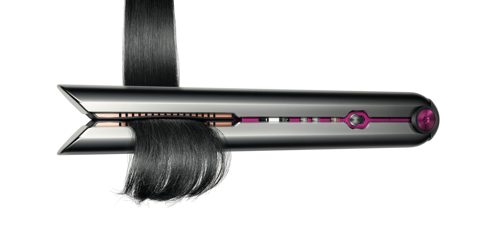 Dyson’s newest beauty product is a super fancy $499 hair straightener