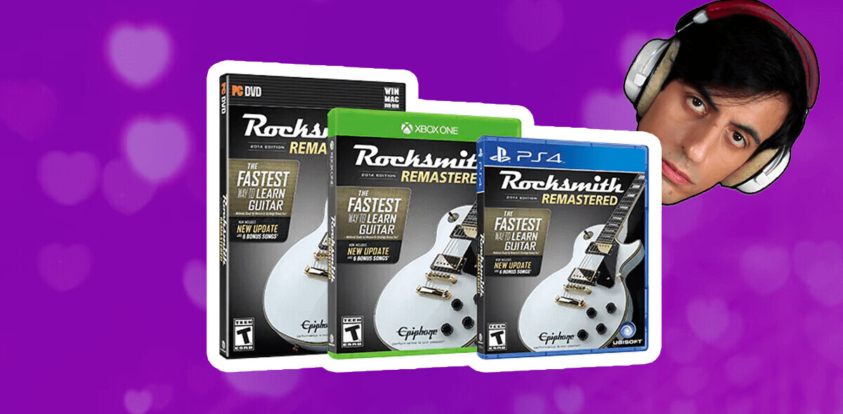 A love letter to Rocksmith, the *real* Guitar Hero