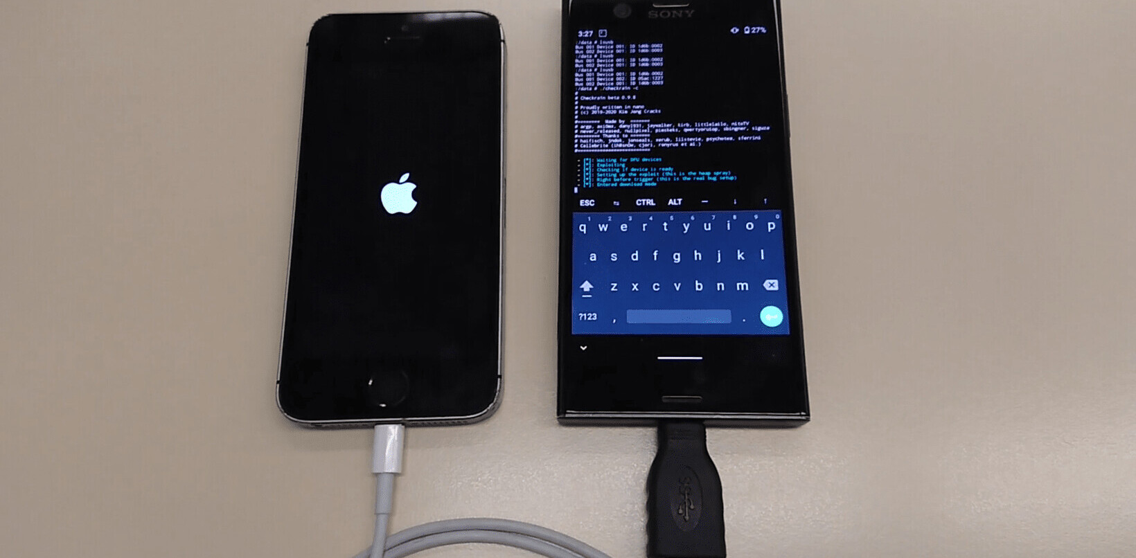 You can now jailbreak the iPhone… with a rooted Android phone