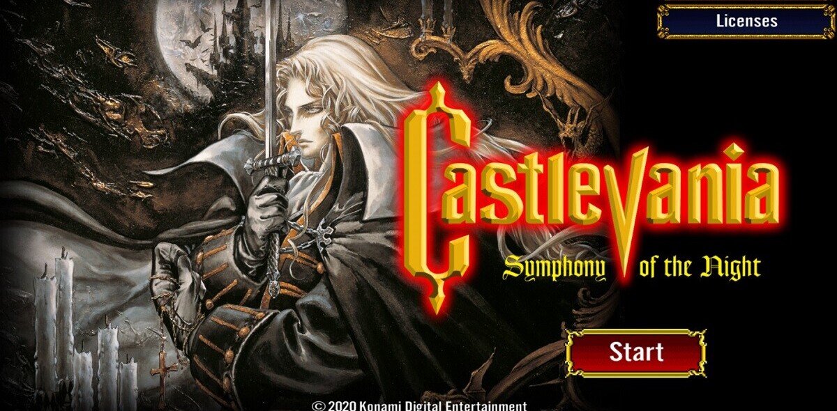 Castlevania: Symphony of the Night surprise-launches on mobile