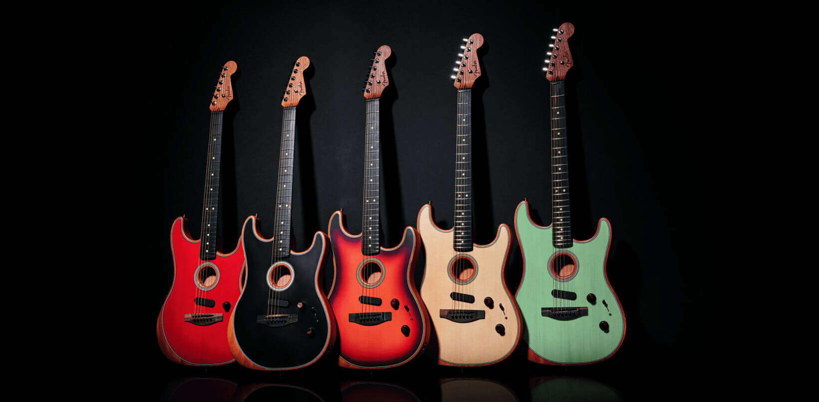 Fender’s new Acoustasonic Stratocaster is the guitar for people who want it both ways