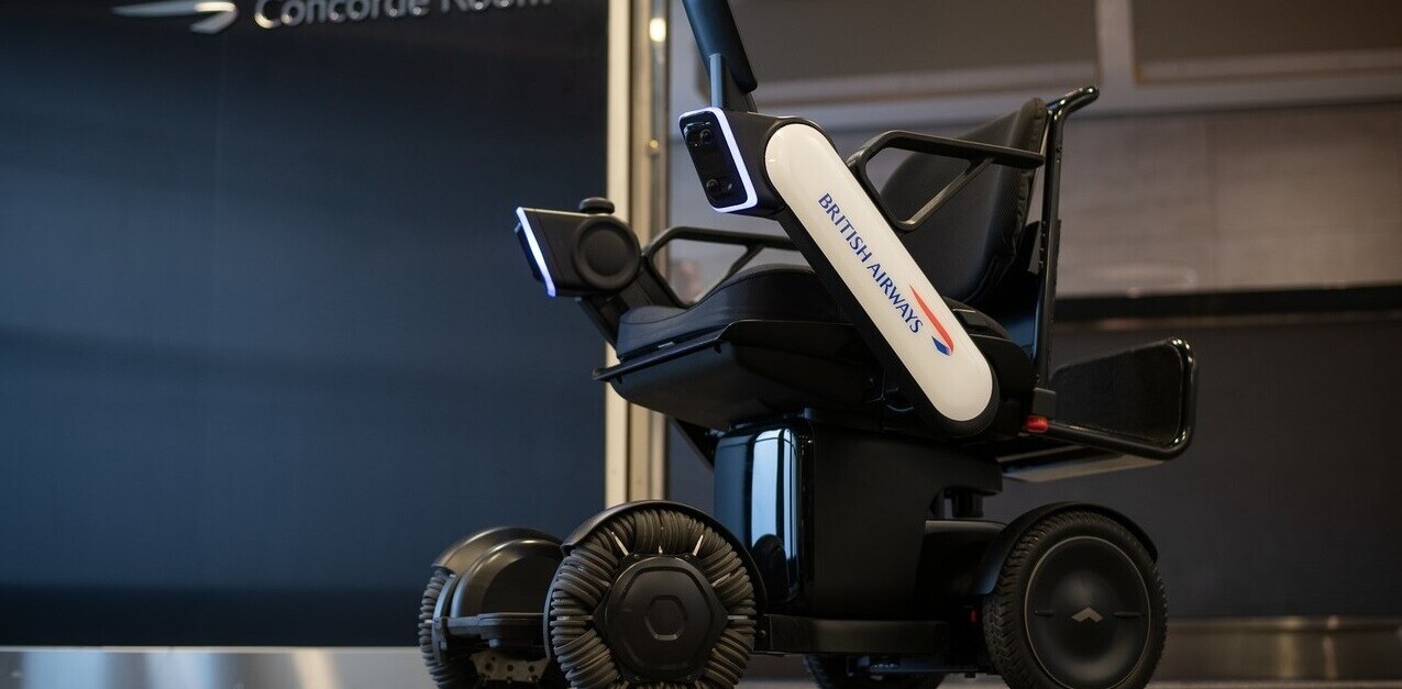 British Airways is testing self-driving wheelchairs at JFK and Heathrow