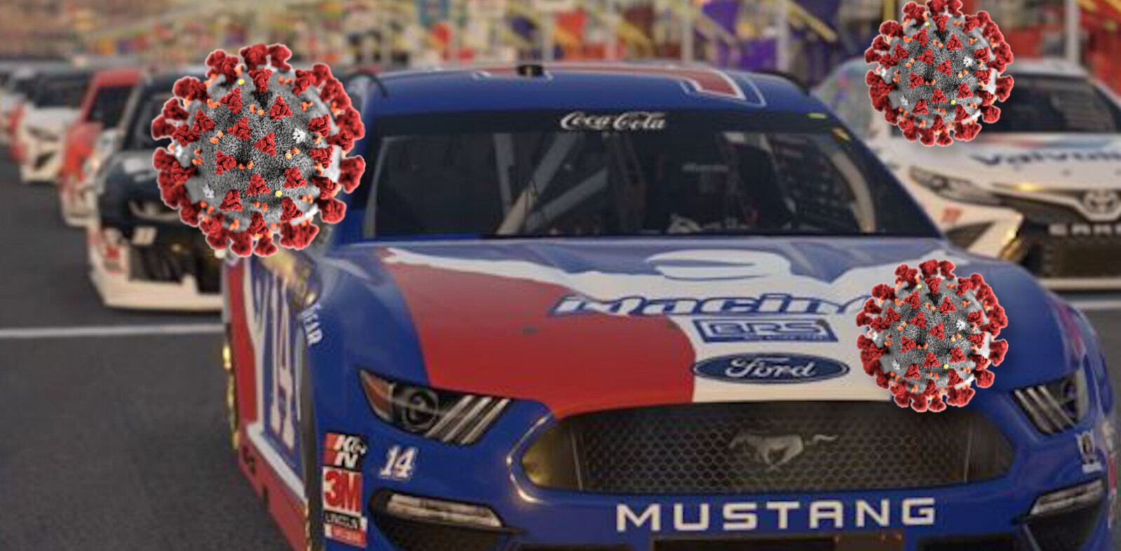 NASCAR swaps race tracks for pixels in pivot to esports amid coronavirus race cancellations