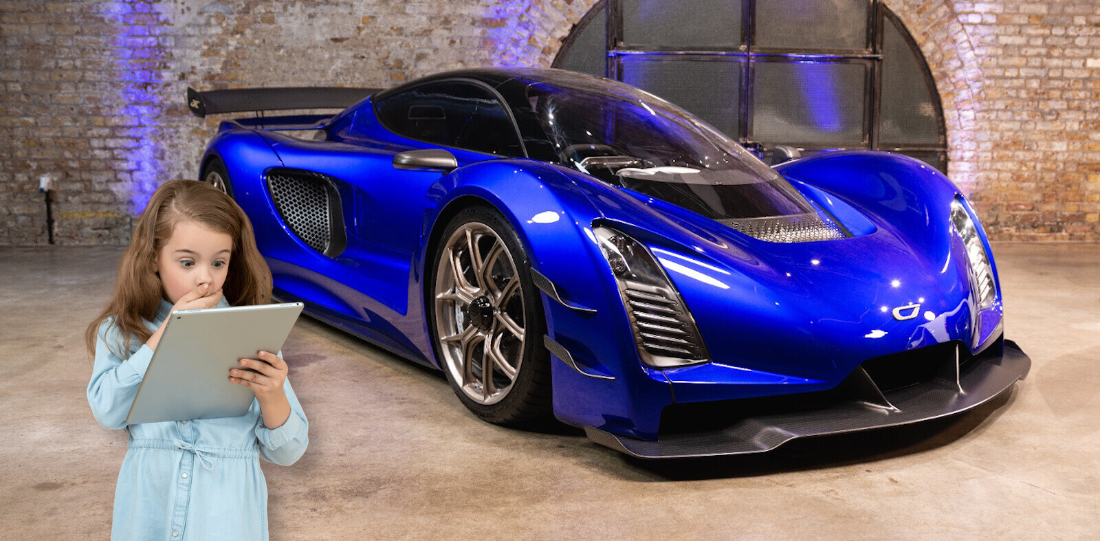 This 3D-printed hypercar runs on electricity and methanol (and costs $2.6M)