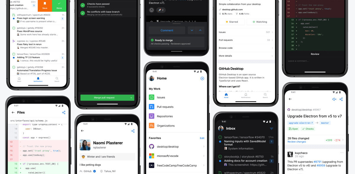 GitHub improves mobile code review with file switcher and multiple comments