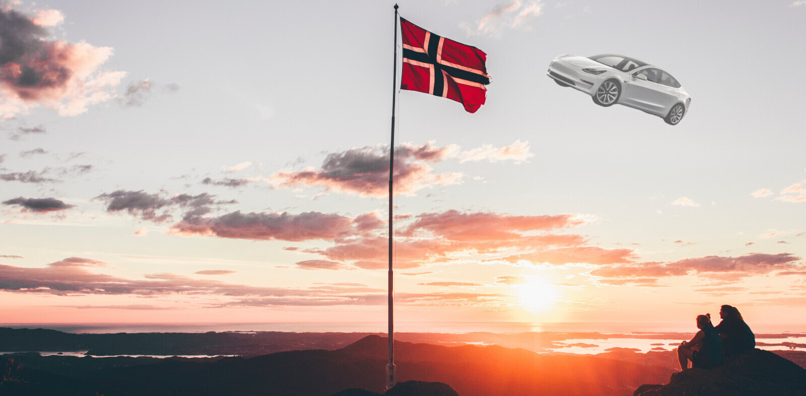 Tesla still leads in Norway’s real-world range test, but Ford is getting very, VERY close