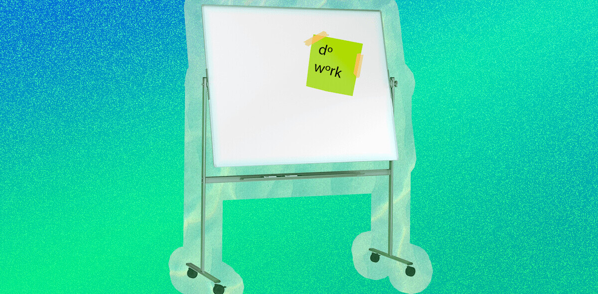 How a simple whiteboard can supercharge your productivity