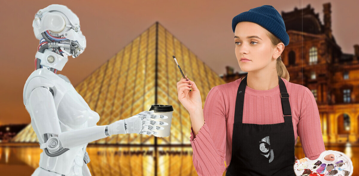 The Artist in the Machine: The bigger picture of AI and creativity