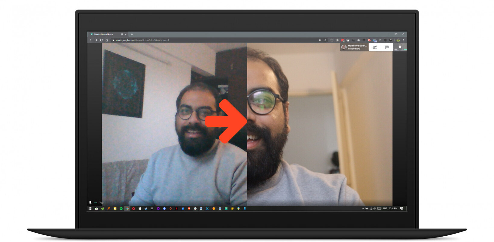 Screw shitty webcams, I’m using a DSLR for all my video conferences now