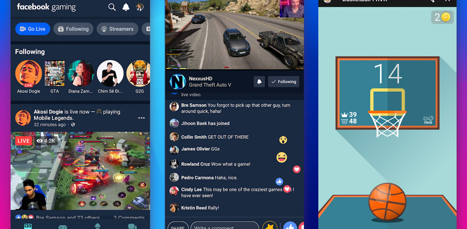 Facebook launches gaming app in the US to take on Twitch and YouTube