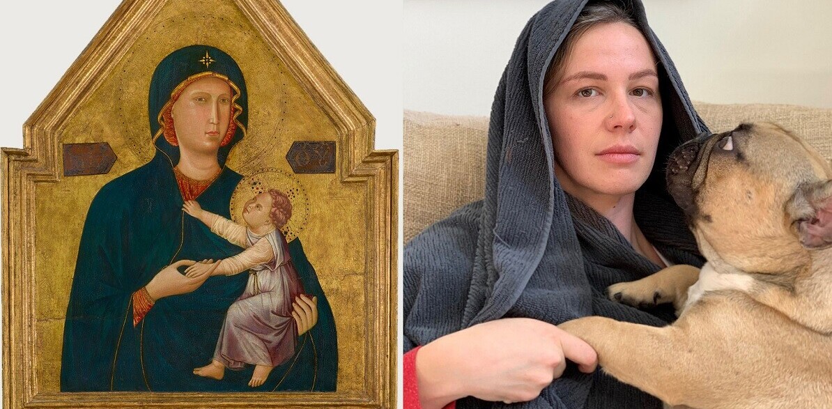 Life imitating art: Quarantined people remix famous paintings with household items