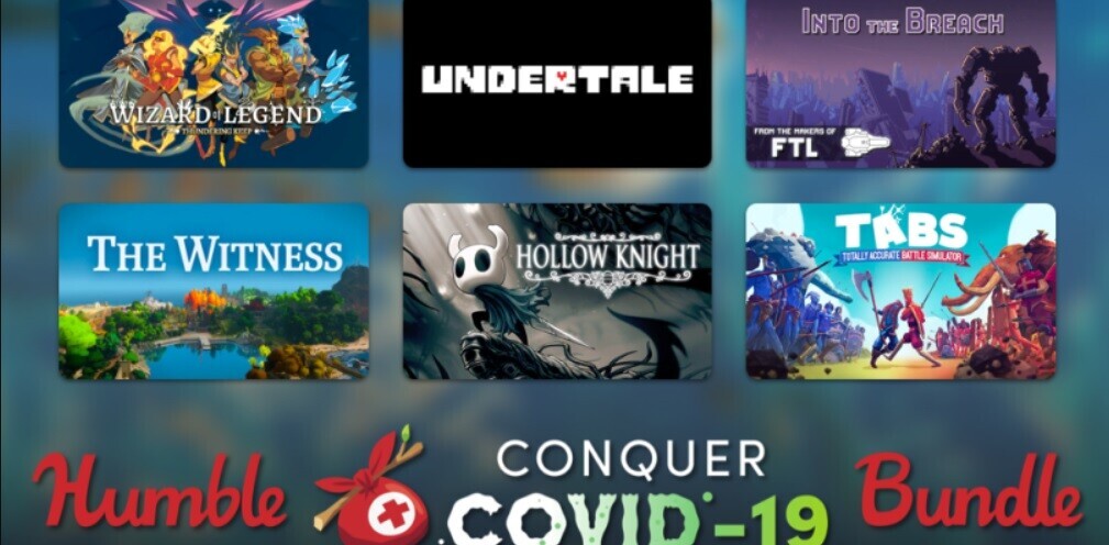 Humble’s Conquer COVID-19 Bundle offers some kickass games for charity