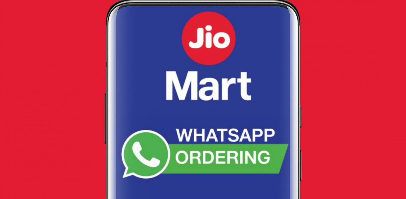 Facebook-backed Reliance Jio pilots basic grocery ordering service on WhatsApp in India