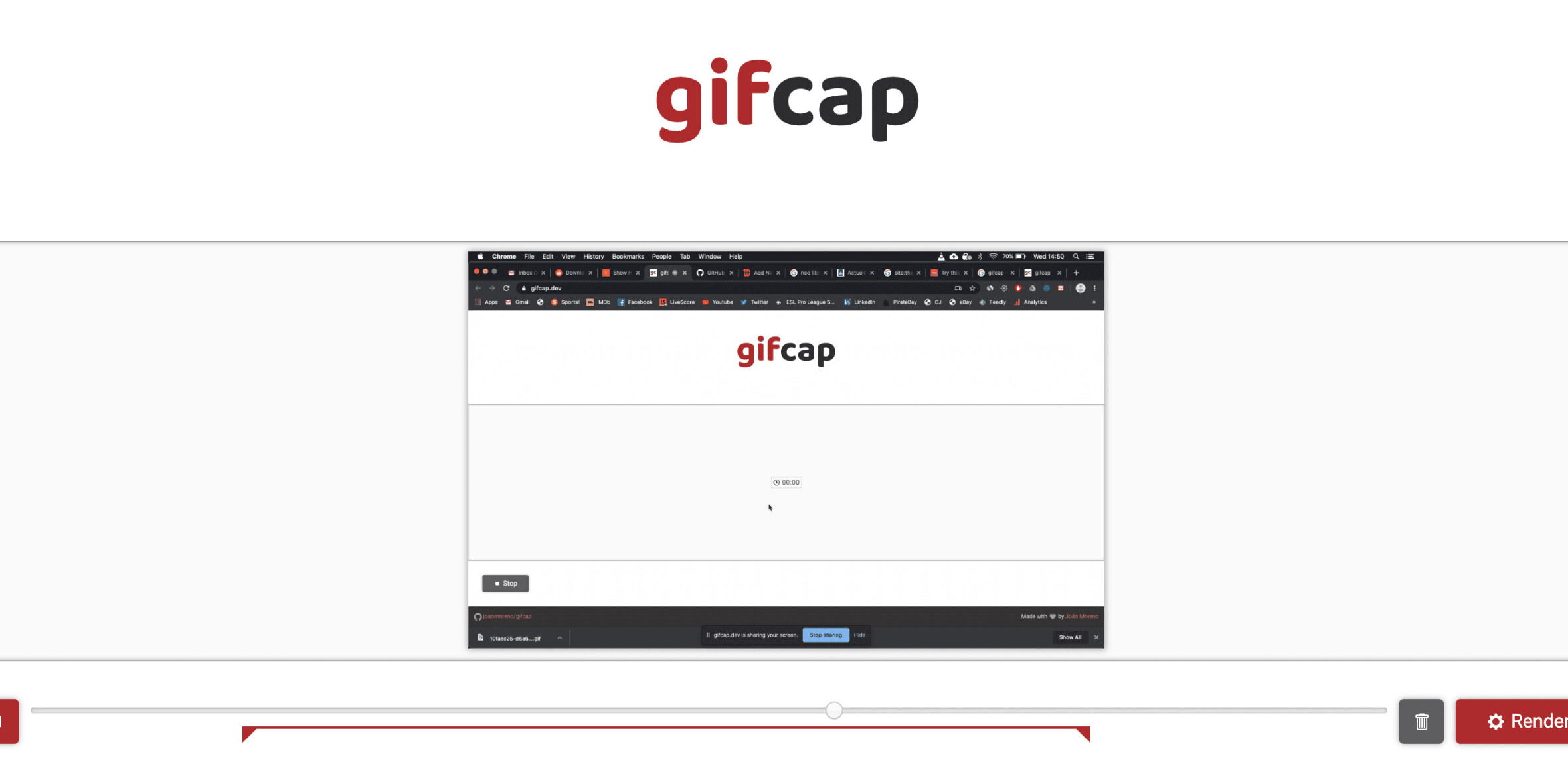 This handy tool lets you record GIFs straight from your browser